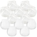 ŚWIECZNIKI NA ŚWIECZKI TYPU TEALIGHT 12 SZTUK