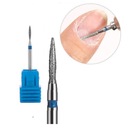 АЛМАЗНАЯ КРЕЗКА ДЛЯ НОГТЕЙ TEARSPOINT MEDIUM BLUE