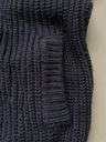 George pánsky pletený sveter tmavomodrý Navy zips golf M/L Druh bez kapucne zapínateľný