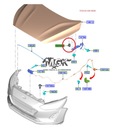 TOPE DE SUSPENSION DE CAPO FOCUS 2011--2019 FOCUS 2018- ORIGINAL 