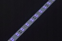 Жесткая светодиодная лента синий 5730 72 led 0,5 м алюминий