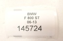 BMW F 800 ST 06-13 Sonda lambda Jakość części (zgodnie z GVO) O - oryginał z logo producenta pojazdu (OE)