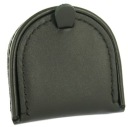 Мужской кошелек Horseshoe leather coin black EN PR