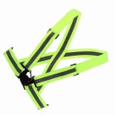 ЖИЛЕТ ОТРАЖАЮЩИЕ РЕГУЛИРОВОЧНЫЙ ГИБКИЙ РЕМЕНЬ NA KAMIZELKE VJ  фото 7