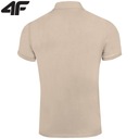 Мужская рубашка поло 4F M129 Хлопковая футболка-поло Limited L