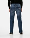Nohavice Džínsy Pánske džínsy HUNTER 110/SN3 W42L36 Dominujúca farba modrá