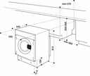 Стиральная машина Whirlpool BIWMWG81485PL 8кг 6sense 14 программ