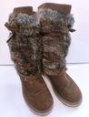Buty damskie śniegowce GRCELAND 39 futro kozaki Marka Graceland