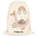 СУМКА-ПЕРЕМЕНКА ДЛЯ ДЕТСКОГО САДА, ШКОЛЫ, ДЕТСКОЙ С ИМЯ РЕБЕНКА, КРАСИВАЯ