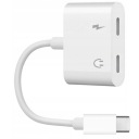 АДАПТЕР 2X USB-C КАБЕЛЬ-АДАПТЕР USB ТИПА C ДЛЯ SAMSUNG APPLE XIAOMI С ЦАП