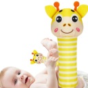 СЕНСОРНАЯ ПЛЮШЕВАЯ ИГРУШКА, ПОГРЕМКА ДЛЯ ДЕТЕЙ, ШЕЛП