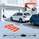 CHARGEUR EV 7.4KW TYPE 2 32A CEE MOBILE STACJA WALLBOX 6M LCDphoto 9