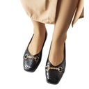 Черные балетки из эко кожи размер 40