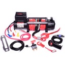 WYCIAGARKA TITANIUM WINCH HUNTER 12000 LBS 12V 5,4T ВИКЛЮЧЕНИЙ ROAD 126:1 21M MIN  (17167514613) фото min 14