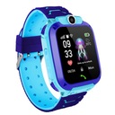 SMARTWATCH DLA DZIECI WODOODPORNY IP67 niebieski