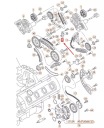 AUDI A4 B7 TIMING CHAIN TENSIONER 079109218Dphoto 9