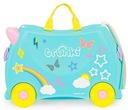 Jeżdżąca walizka jeździk Trunki unicorn Jednorożec