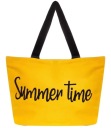 Большая городская пляжная сумка Лето SUMMER TIME