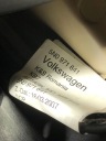 2008 VOLKSWAGEN TIGUAN ПІДЛОКІТНИК КОНСОЛІ 5N1863243C  фото 13
