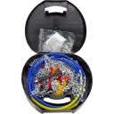 LANCUCHY SNIEGOWE QUAD ATV SUR ROUES 10 ÉTRIERS KIT SUR DEUX PNEUSphoto 11