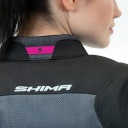 JACKET MOTORCYCLE SHIMA RUSH 2 VENTED LADOS PINK GRAY PINK   photo 13