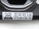 VOLANT CUIR MULTIFONCTION PALETTES VW T-ROC R-LINE 5H0419089JDphoto 13