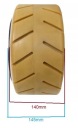 МАХОВИК ПЕРЕДАЧ Z BIEZNIKIEM WICKE 280X140 ДИСК 230  фото 7