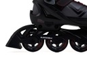 Регулируемые роликовые коньки, размеры 37–40, колеса Playful Blackwheels