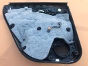 COLLECTEUR GARNITURE PORTES NOIR DROIT ARRIÈRE MANIVELLE MARRON AUDI E-TRON 55 4KEphoto 9