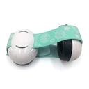Ochranné zvukotesné slúchadlá pre deti Farba odtiene zelenej