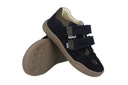 Bartek Shoes 11041 кожаные босоножки темно-синие полусандалии размер 24