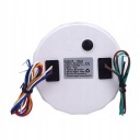 110MM 4 3/8IN 4 W 1 БАГАТОФУНКЦІОНАЛЬНИЙ ІНДИКАТОР DC 12V 0-150PSI ТИСК DY  (18891617879) фото min 11