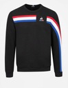 LE COQ SPORTIF Mikina unisex 2220305 čierna XXL