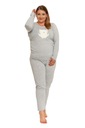 Длинная женская пижама Moraj из 2 предметов 5600-004 2XL