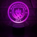 Название пульта дистанционного управления светодиодным ночником Manchester City 3D