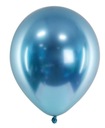 Воздушные шары на день рождения для мальчика, синие.