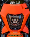 СВЕТОДИОДНАЯ ЛАМПА DUAL.5 KTM 690 2019-2021 ЧЕРНАЯ