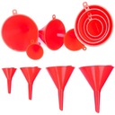 НАБОР ИЗ 4 УНИВЕРСАЛЬНЫХ ВОРОНОК ДЛЯ АВТОМОБИЛЬНОГО МАСЛА