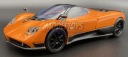 PAGANI Zonda F 1:24 модель Motormax 73369 оранжевый