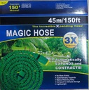 РАСТЯЖАЮЩИЙСЯ ГИБКИЙ САДОВЫЙ ШЛАНГ MAGIC FLEX ULTRA FLEXIBLE 45M