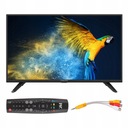 Светодиодный HD-телевизор 32 дюйма USB HDMI DVB-T2 HEVC 12 В