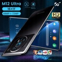 7.3-calowy smartfon M12 Ultra 16GB i 1T czarny Typ Telefon komórkowy