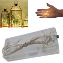 ПРОВОД ОГНИ 20LED ТЕПЛЫЙ БЕЛЫЙ ОГНИ MIRKO ПРЯДИ БАТАРЕИ СВЕТ