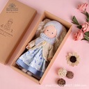 Ručne vyrobená figúrka bábiky Astoria 25 cm Waldorfská bábika Séria Waldorf Doll