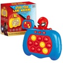 Игра Pop IT Spiderman Pppit ЭЛЕКТРОННАЯ АРКАДНАЯ КОНСОЛЬНАЯ КОНСОЛЬНАЯ PUSH HIT