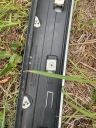 OVERLAY GLASS FRONTAL RIGHT PERID GRAY COLOR 342053287 OPEL ZAFIRA C 3 2011-  photo 5