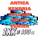 Голень 1KK 100cc ANTICA KENDRIA PELORIA THYRIA VUNIRA EXPRESS голень золотая