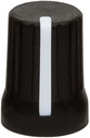 DJ TECHTOOLS - CHROMA CAPS SUPER KNOB 90 - ЧЕРНЫЙ