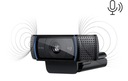 WEBOVÁ KAMERA LOGITECH C920 PRO FULL HD 1080p S DETEKCIOU POHYBU Megapixely 15 MP