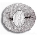 СЕТКА ДЛЯ ВОЛОС ДОНЕГАЛ, ТОНКАЯ, КОРИЧНЕВАЯ 5904 2 шт.